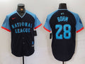 Men's National League Alec Bohm #28 Navy 2024 MLB All-Star Game Limited Player Jerseys