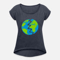 Destroyed earth design