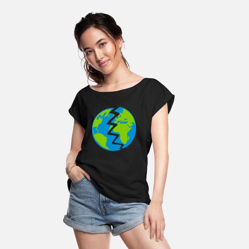 Destroyed earth design