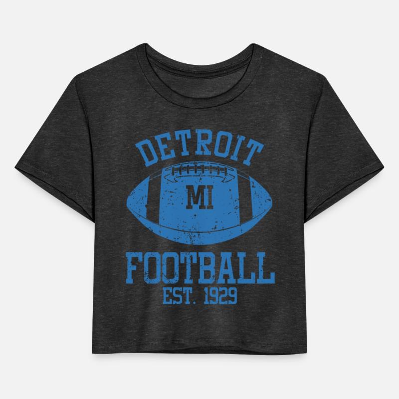 Detroit Football Fan Gift Present Idea