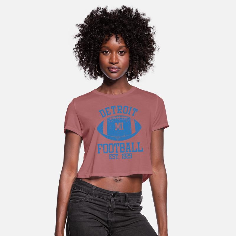Detroit Football Fan Gift Present Idea