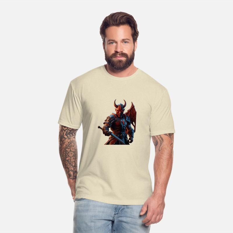 Devil Angel Domination Esports Logo Tee