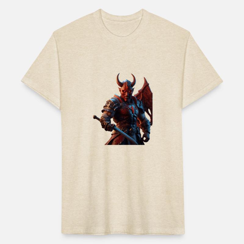 Devil Angel Domination Esports Logo Tee