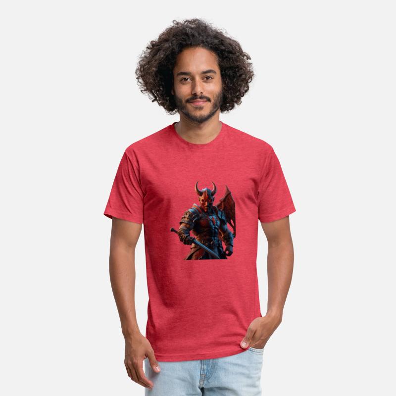 Devil Angel Domination Esports Logo Tee