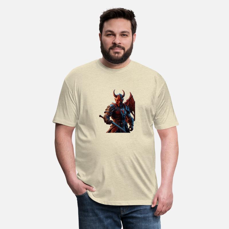 Devil Angel Domination Esports Logo Tee