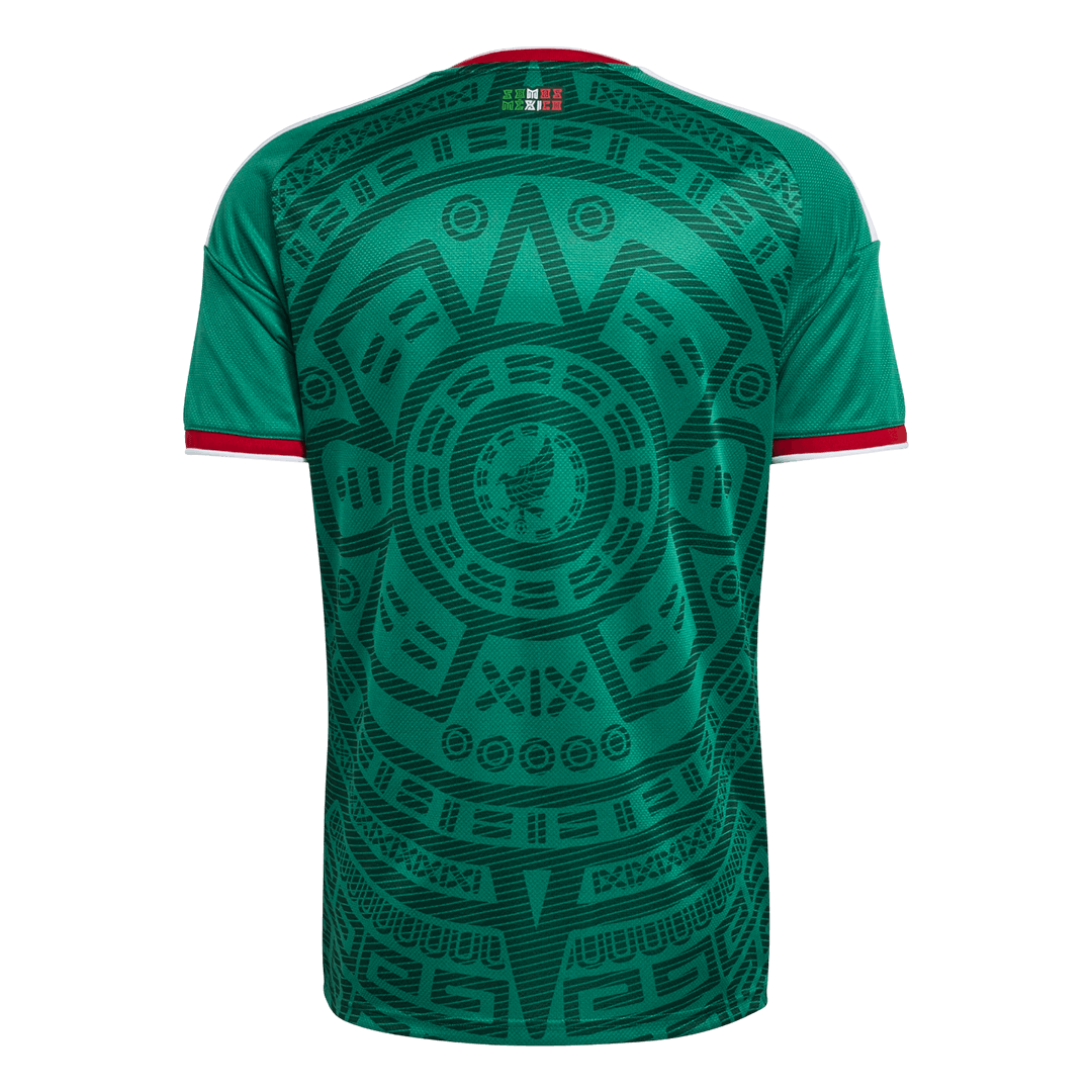 Mexico Home Jersey Full Kit World Cup 2026 - [Super Replica] Image 4