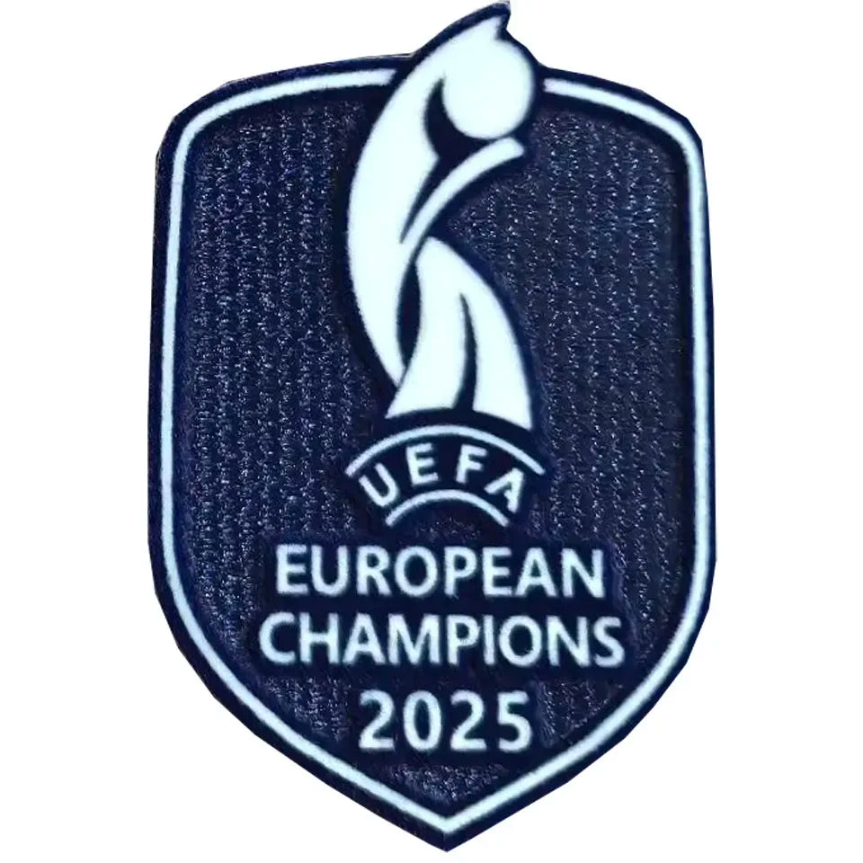 2025/26 England Away Black Fans Soccer Jersey Detail 4