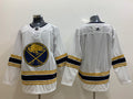 Men's Buffalo Sabres White Blank Player Jerseys