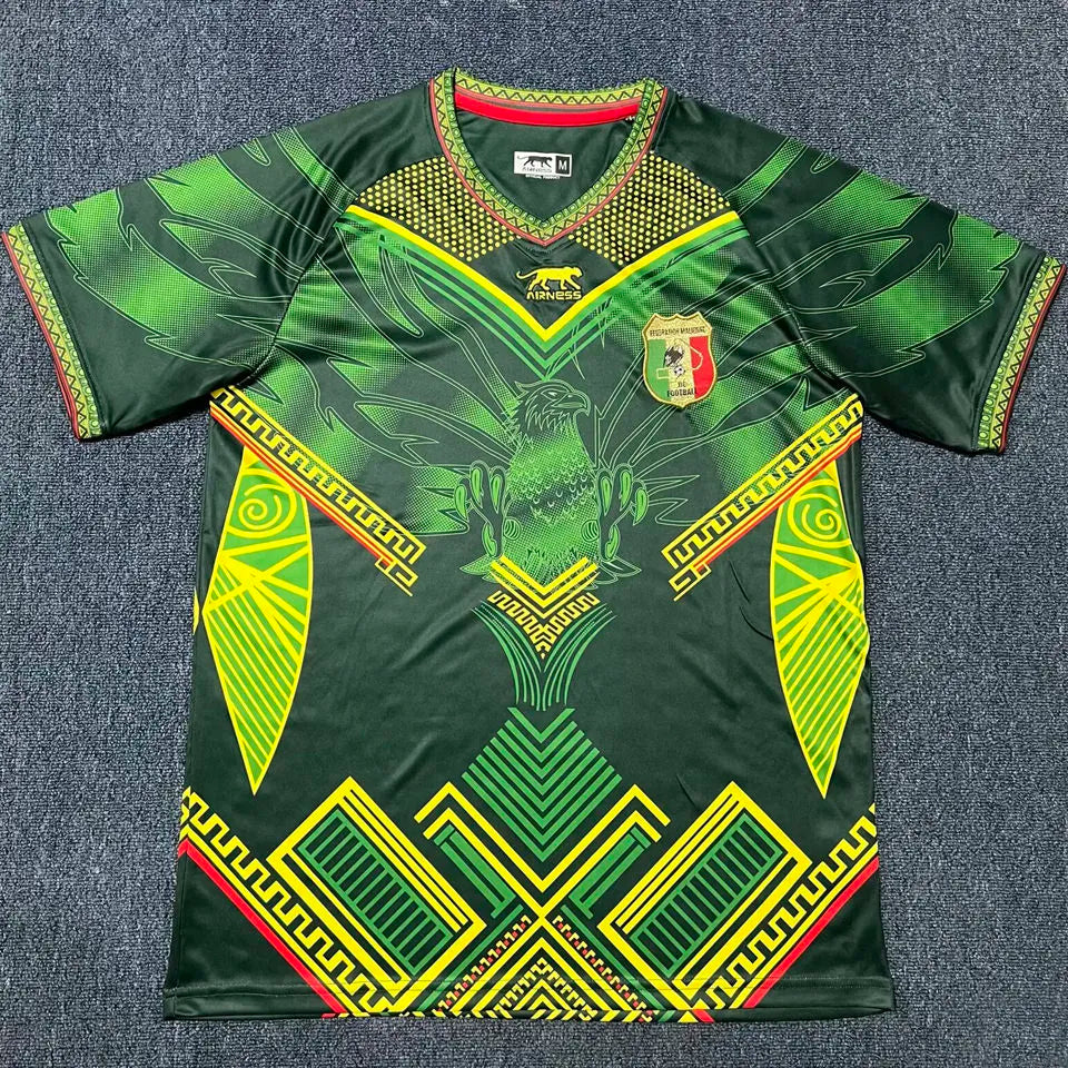 2026/27 Nigeria Home Player Version Soccer Jersey Detail 4