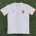 2025 England Special Edition White Fans Soccer Jersey Front