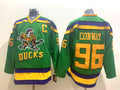 Men's Anaheim Ducks Charlie Conway #96 Green Breakaway Player Jerseys