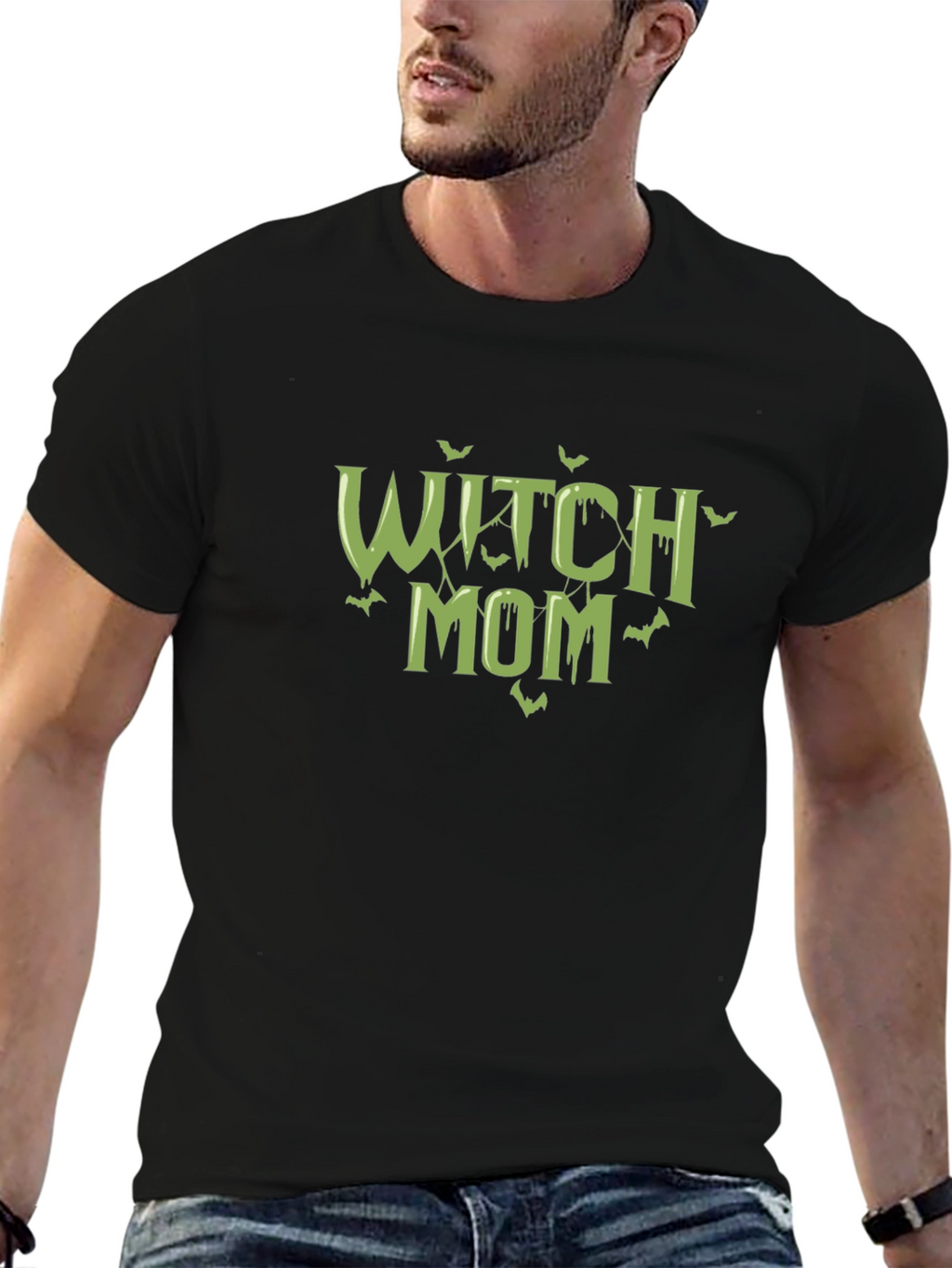 Witch Mom T-Shirt - Halloween Tee