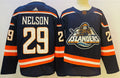 Men's New York Islanders Brock Nelson #29 Blue Game Jerseys