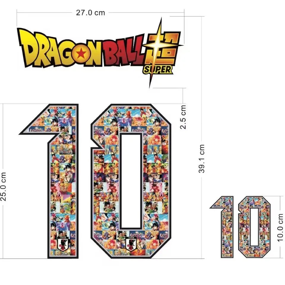 DRAGON BALL #10 Japan Comic Player Jersey 2023 七龙珠10号 ★★ Detail 2