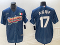 Men's Los Angeles Dodgers Shohei Ohtani #17 Royal Player Game Jerseys