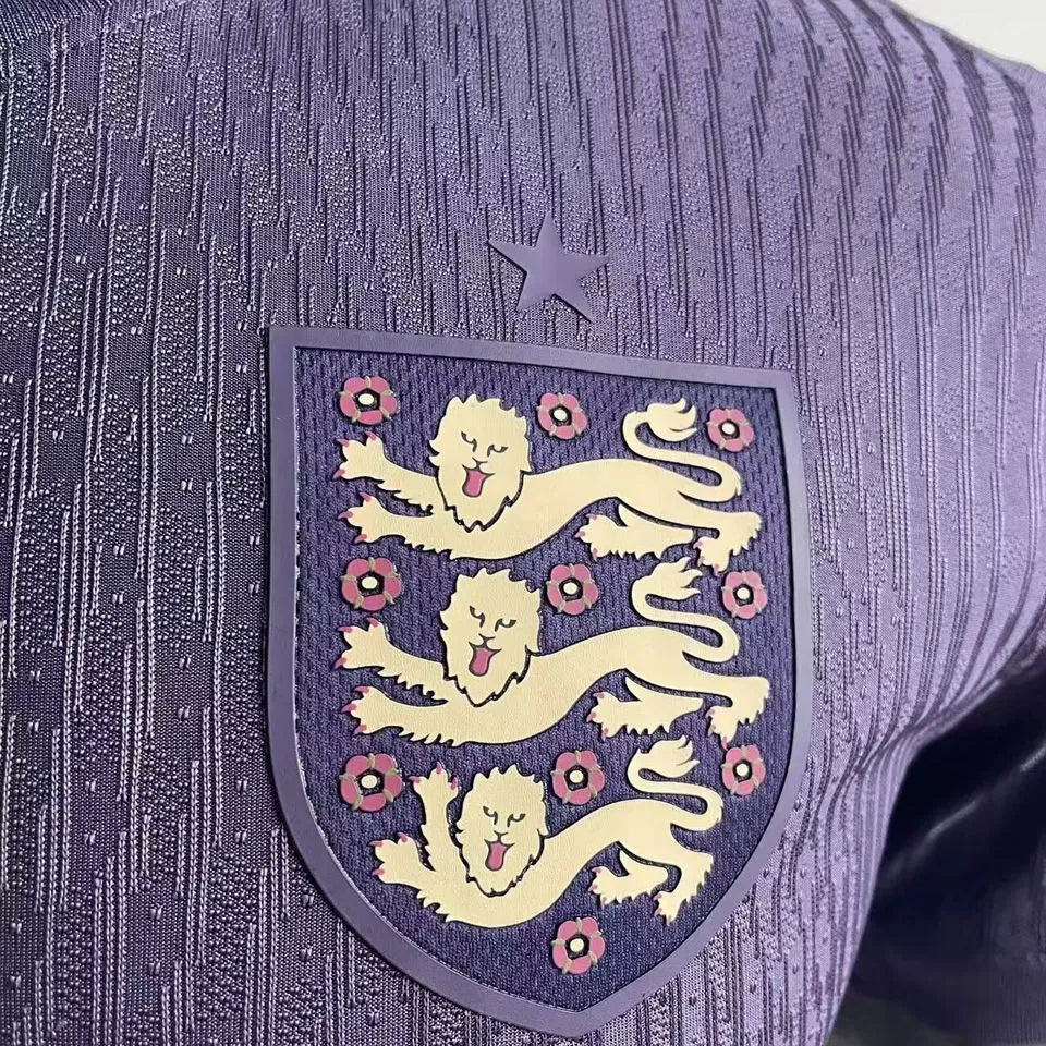 2024/25 England Away Player Version Soccer Jersey Detail 2
