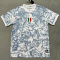 2025 Italy Grey Special Edition Fans Soccer Jersey Front