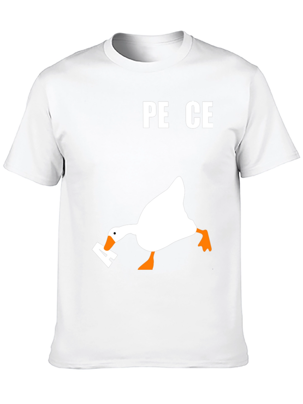 Peace Was Never An Option Goose T-Shirt