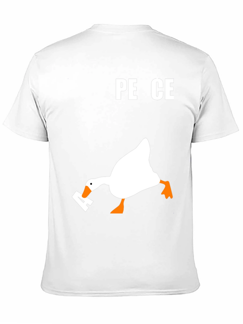 Peace Was Never An Option Goose T-Shirt