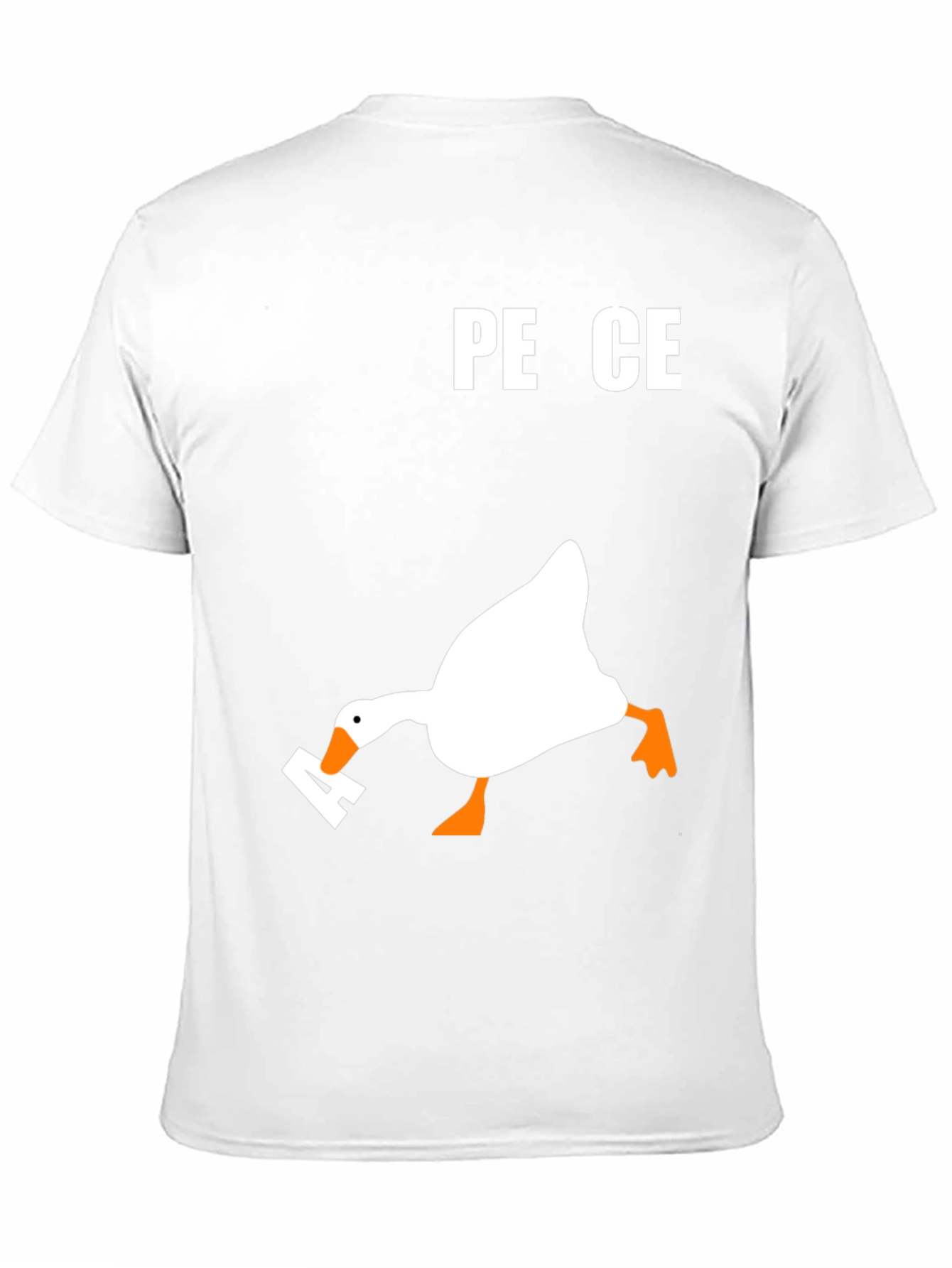 Peace Was Never An Option Goose T-Shirt