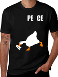 Peace Was Never An Option Goose T-Shirt