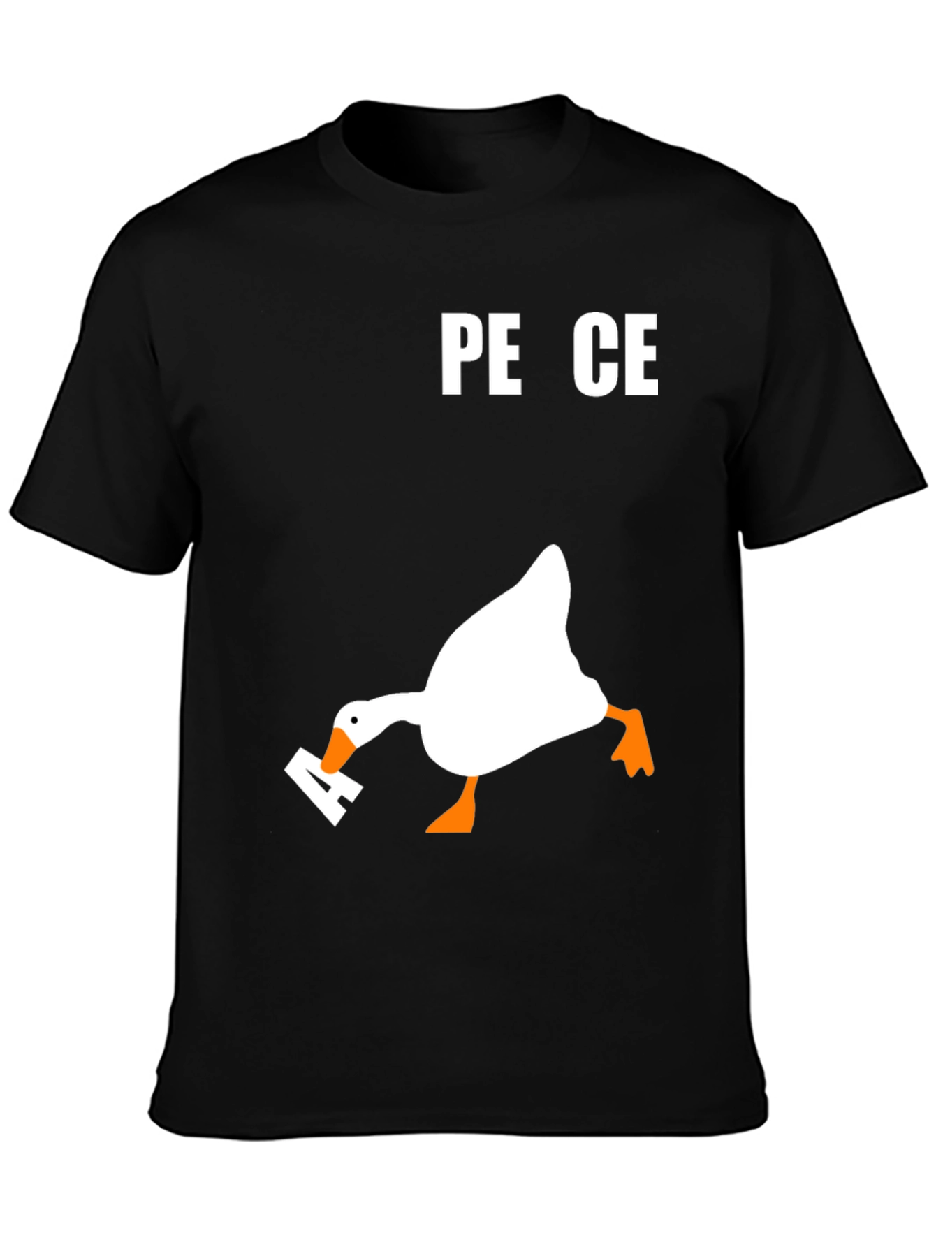 Peace Was Never An Option Goose T-Shirt
