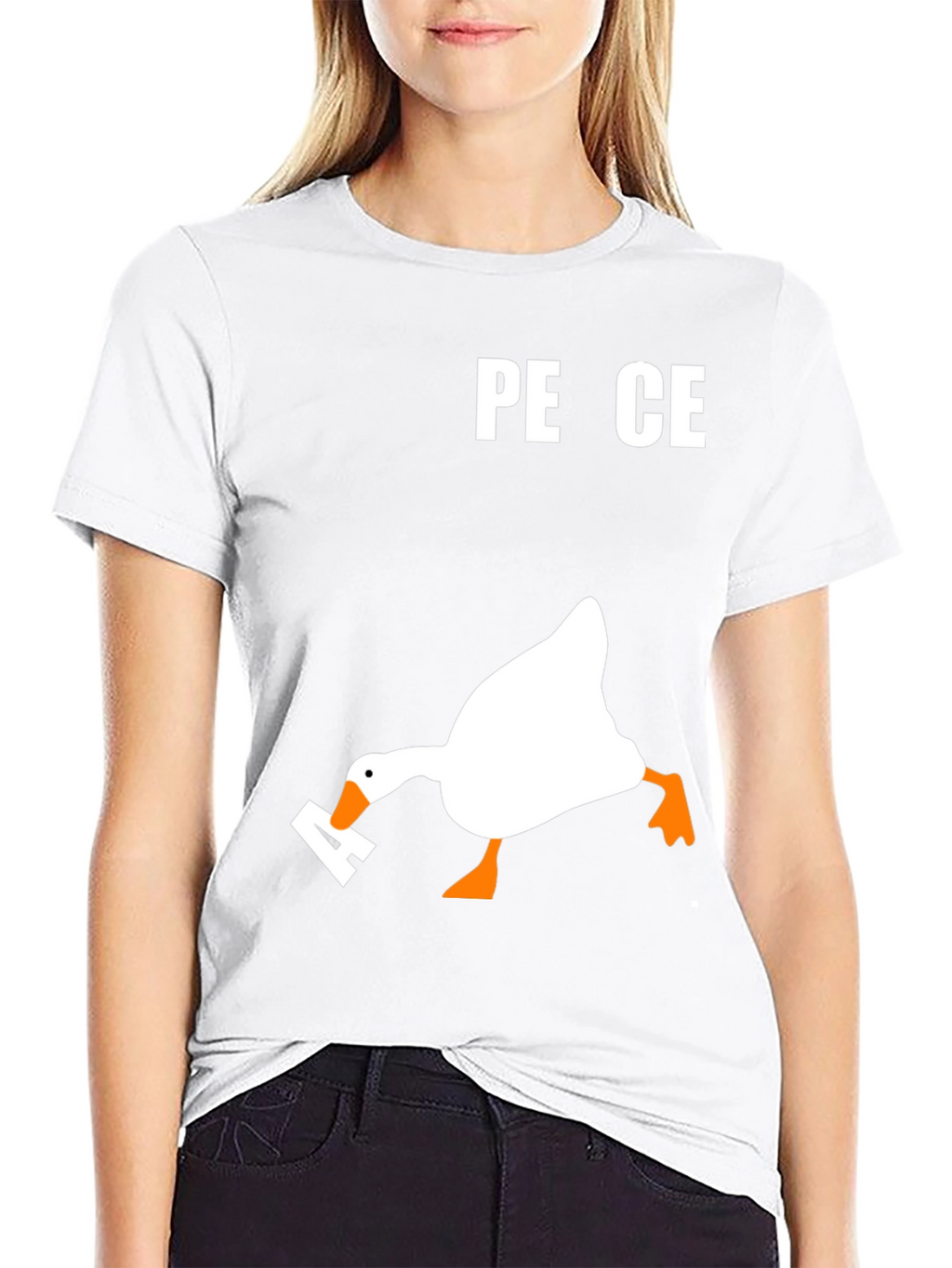 Peace Was Never An Option Goose T-Shirt