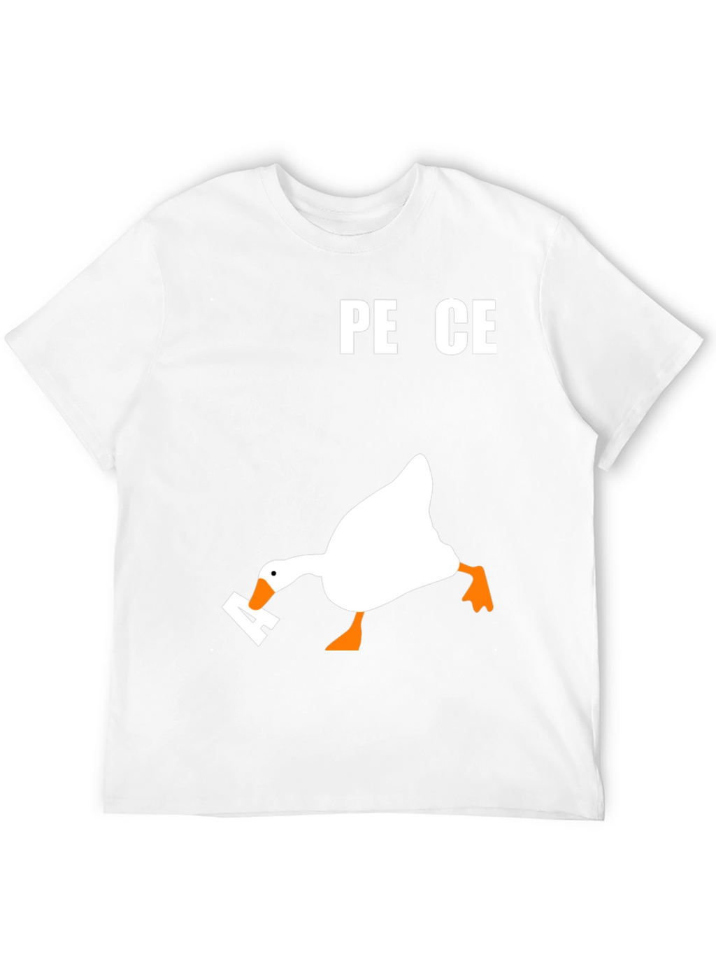 Peace Was Never An Option Goose T-Shirt