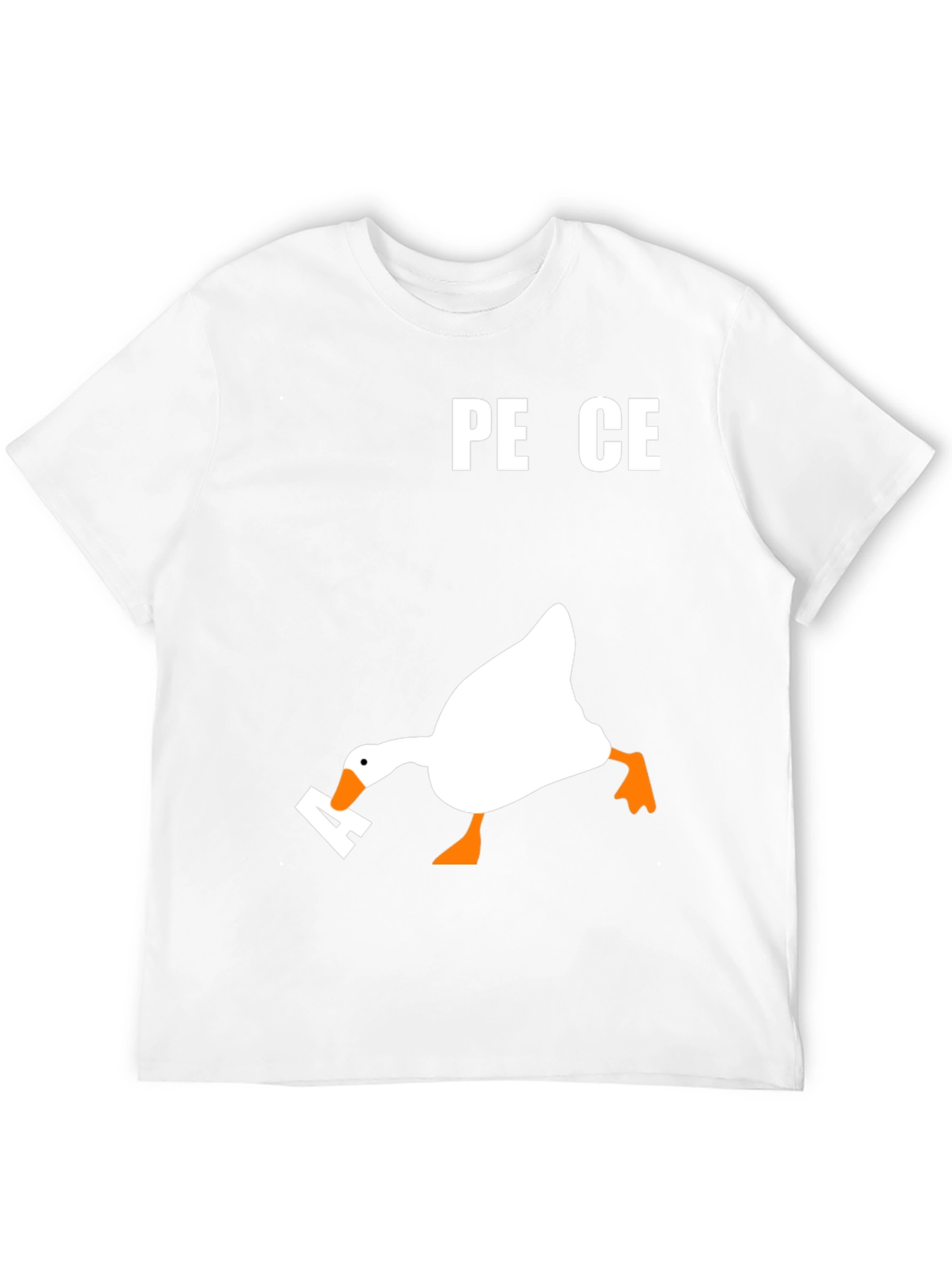 Peace Was Never An Option Goose T-Shirt