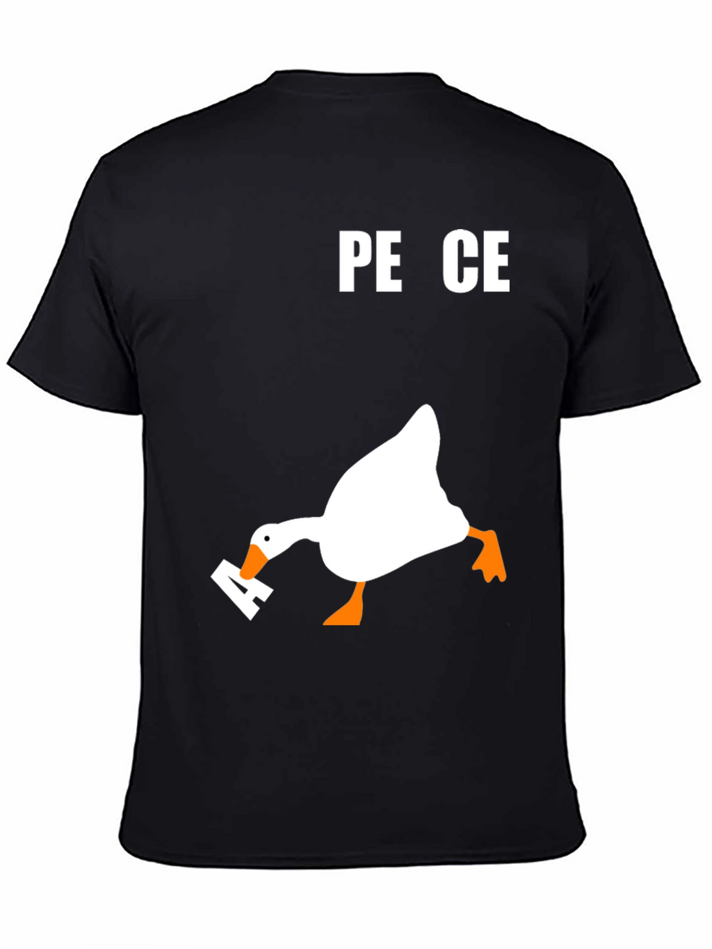 Peace Was Never An Option Goose T-Shirt