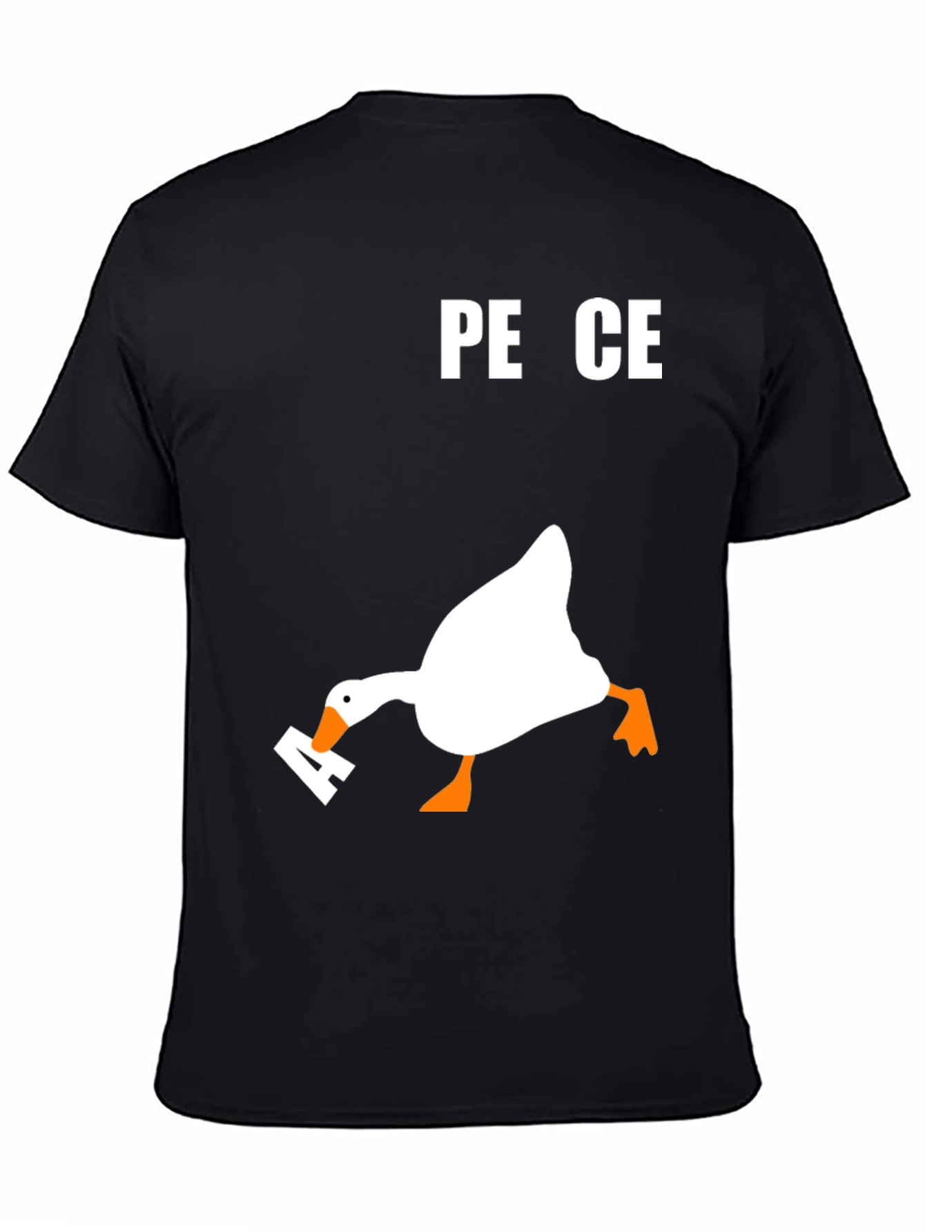 Peace Was Never An Option Goose T-Shirt