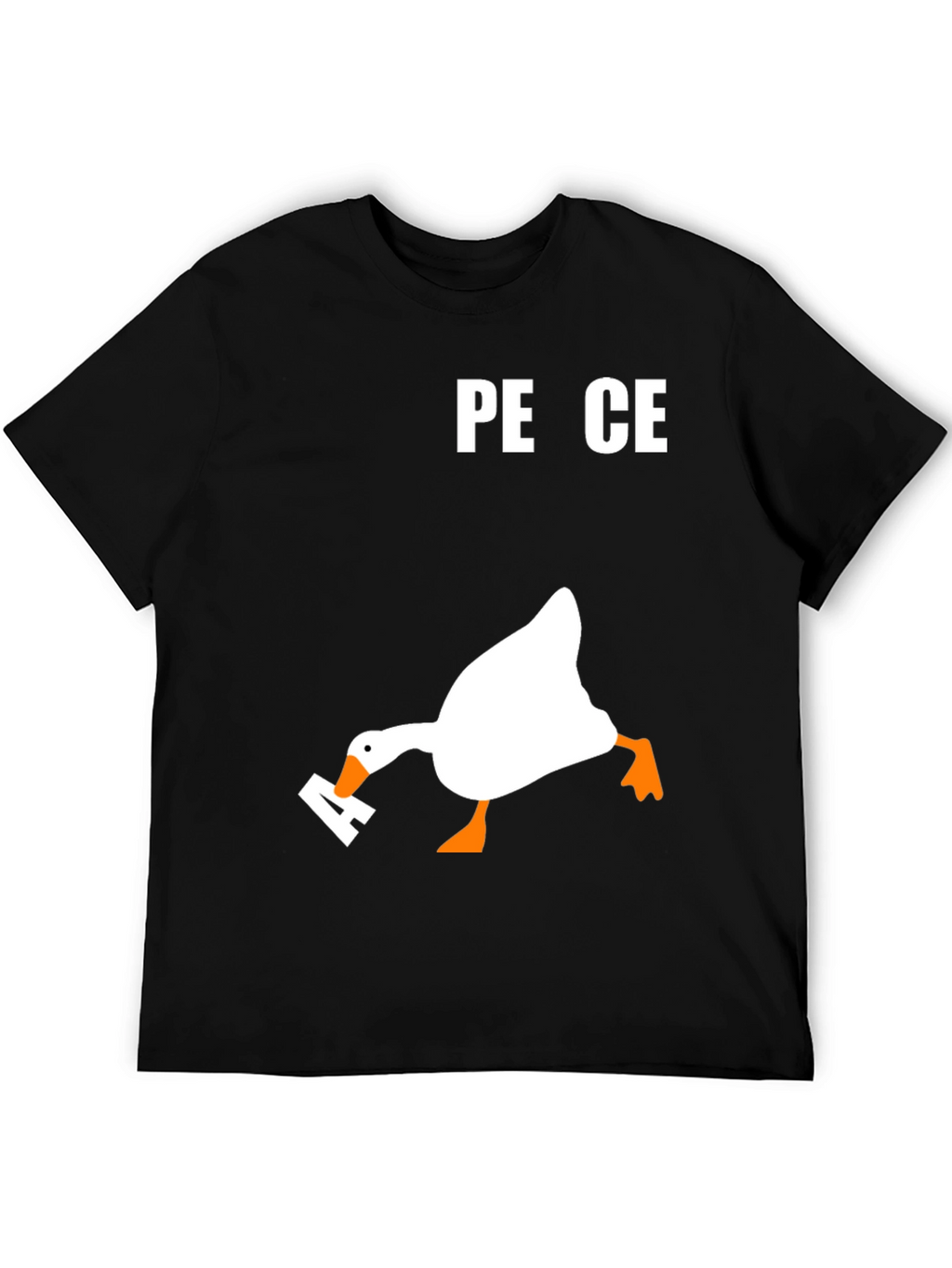Peace Was Never An Option Goose T-Shirt