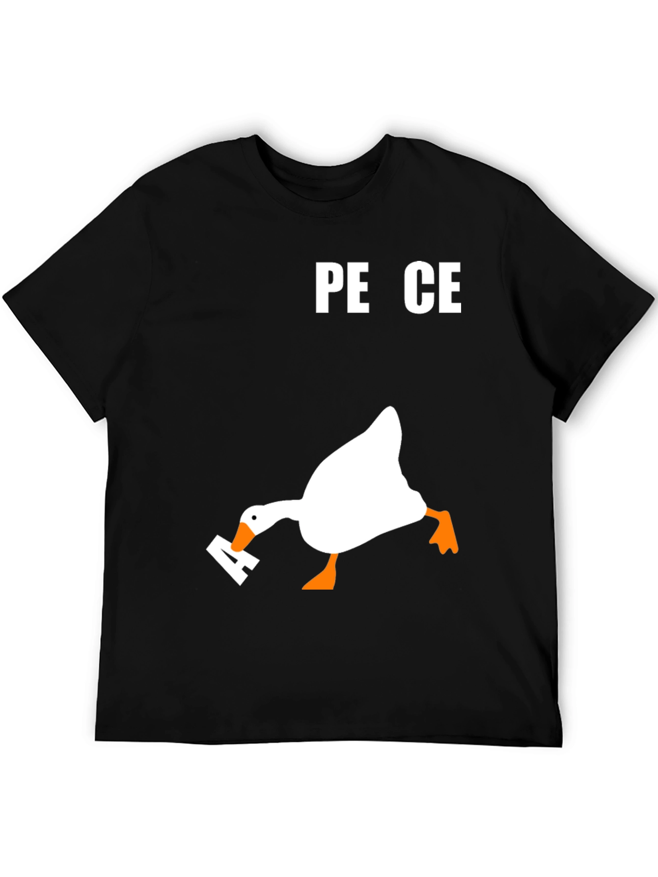 Peace Was Never An Option Goose T-Shirt