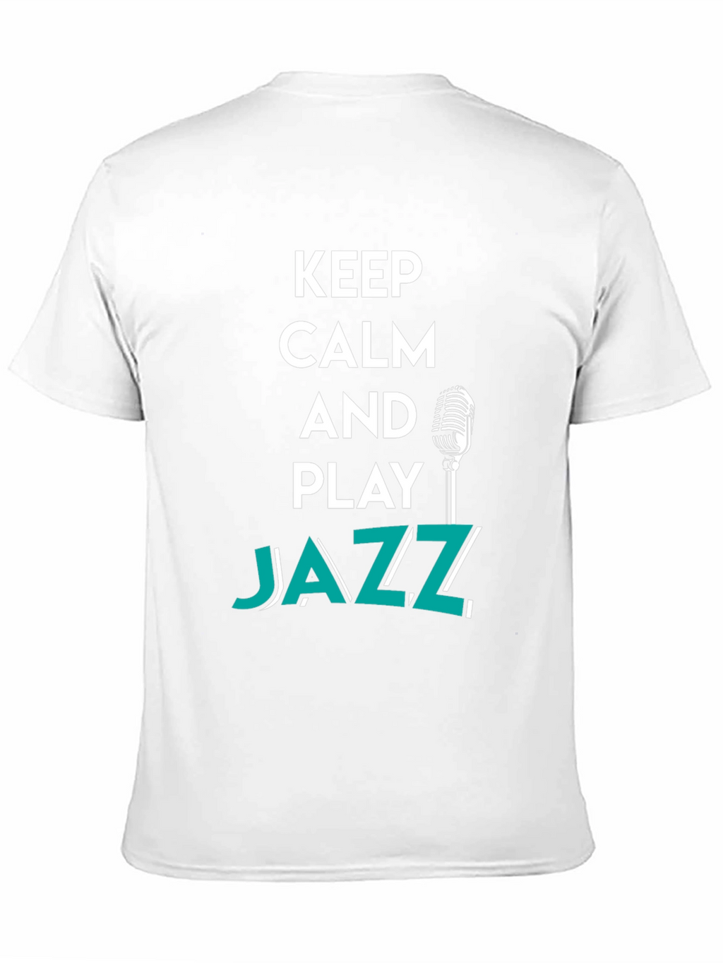 Keep Calm and Play Jazz Graphic Tee