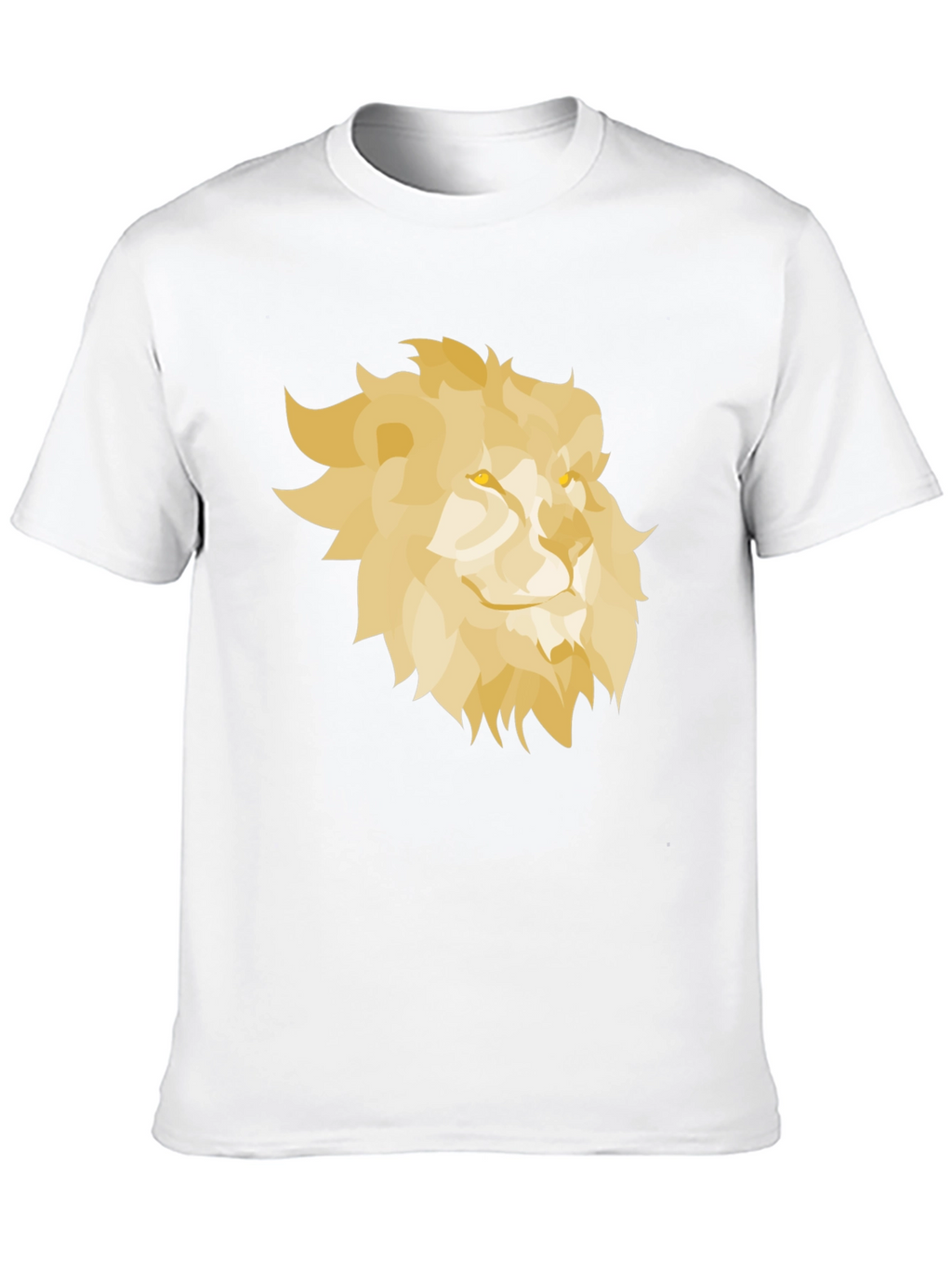 Lion Graphic Black T-Shirt