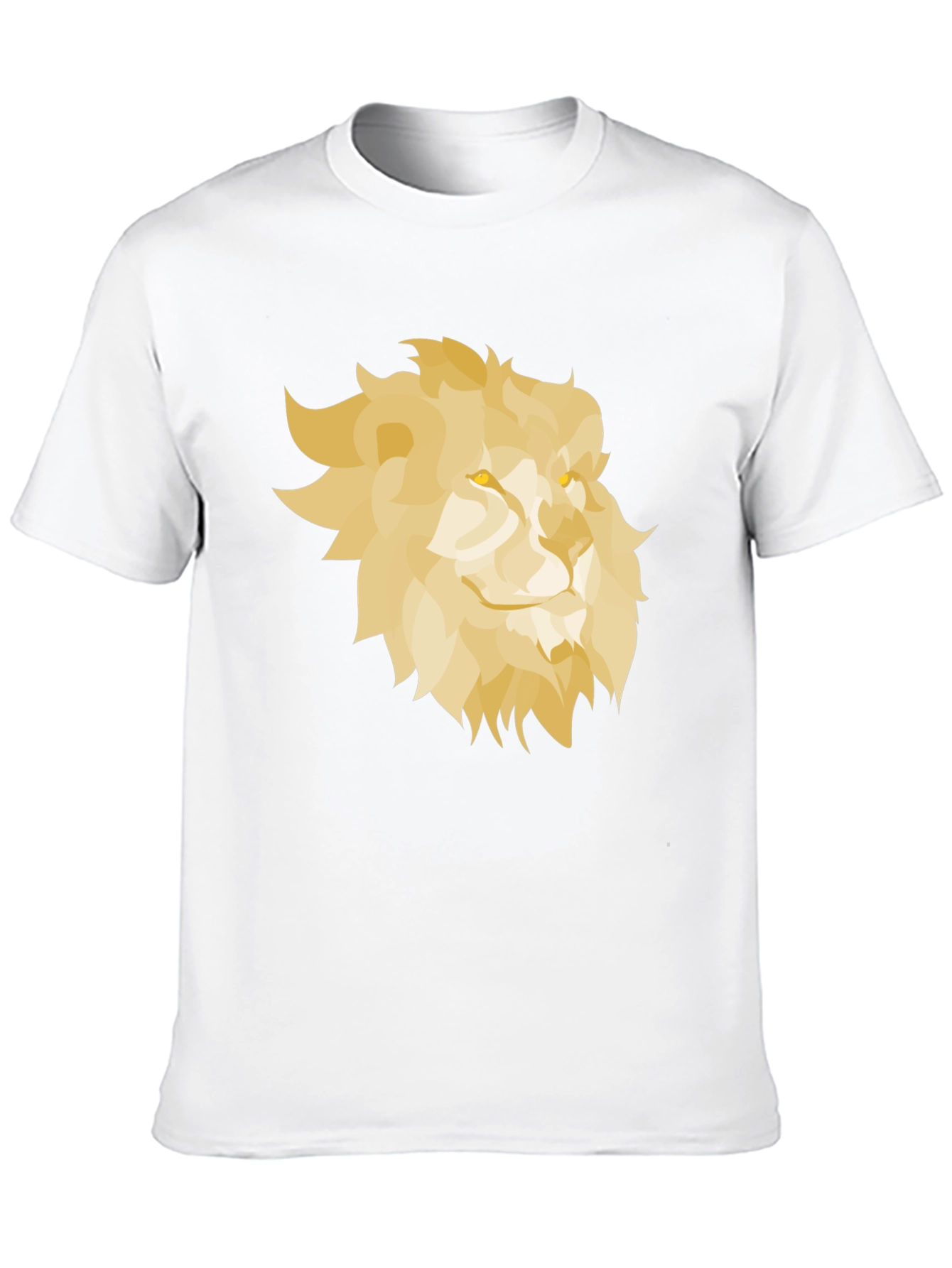 Lion Graphic Black T-Shirt