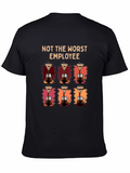 Not The Worst Employee Coffee T-Shirt