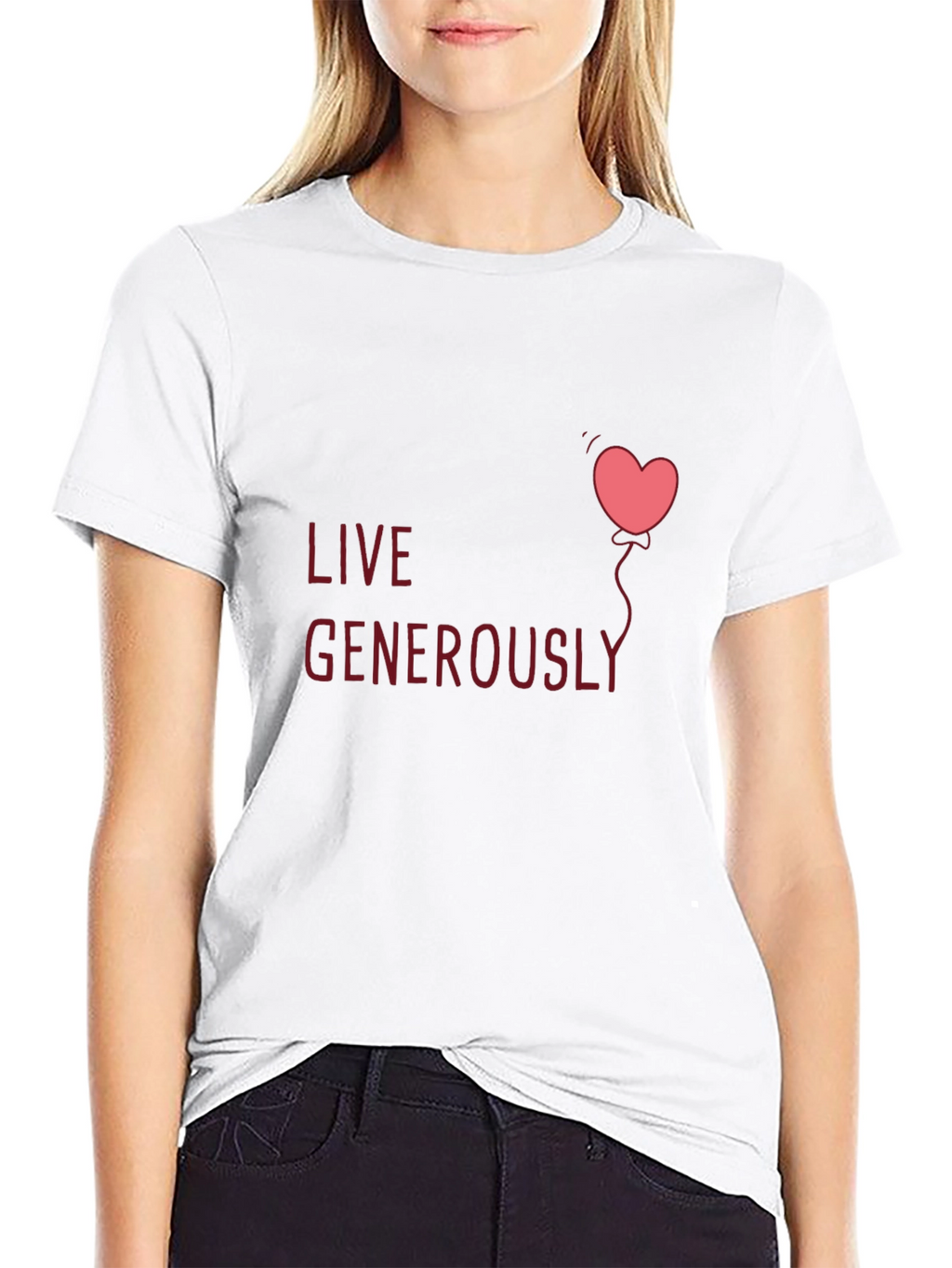 Live Generously Graphic Tee