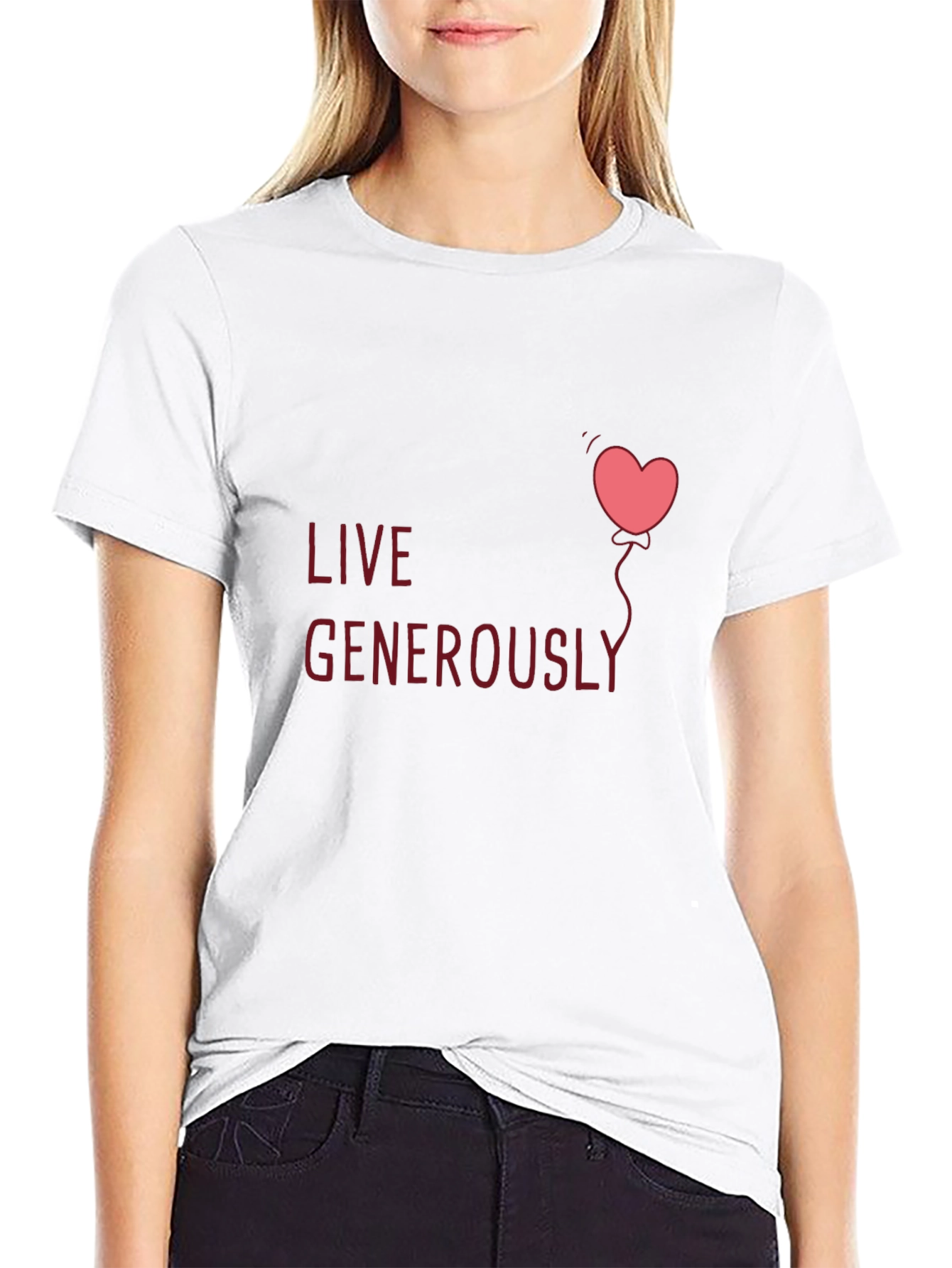 Live Generously Graphic Tee