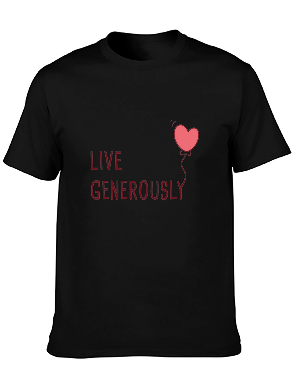 Live Generously Graphic Tee