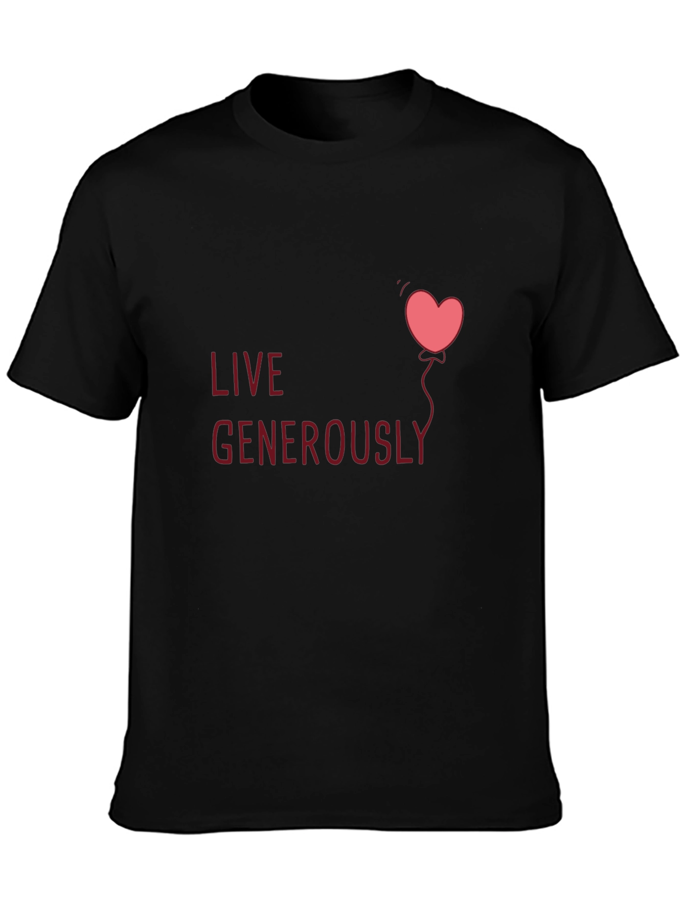 Live Generously Graphic Tee