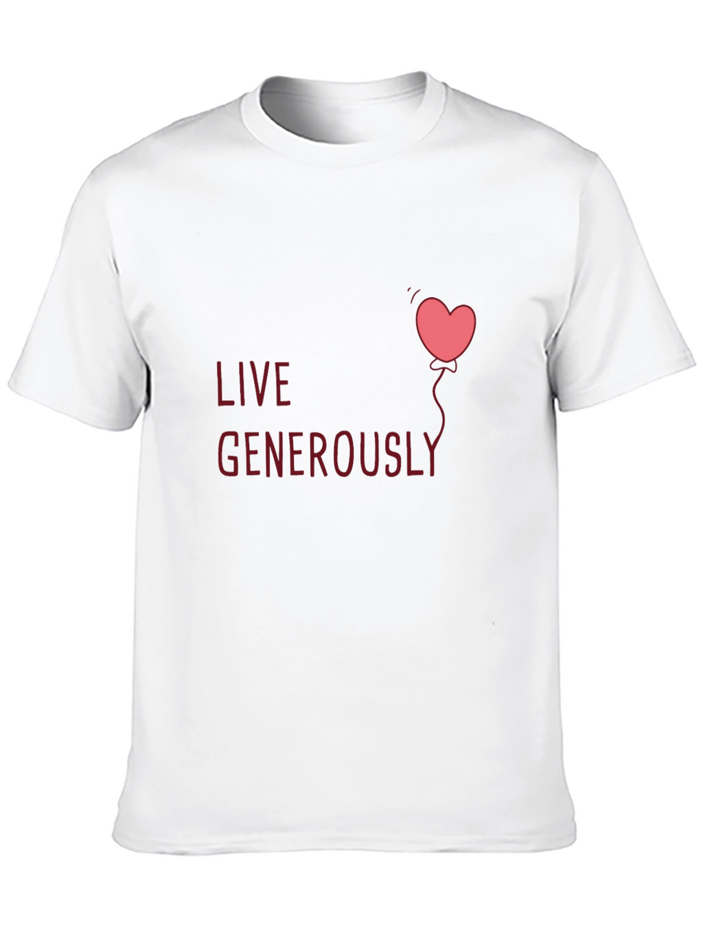 Live Generously Graphic Tee