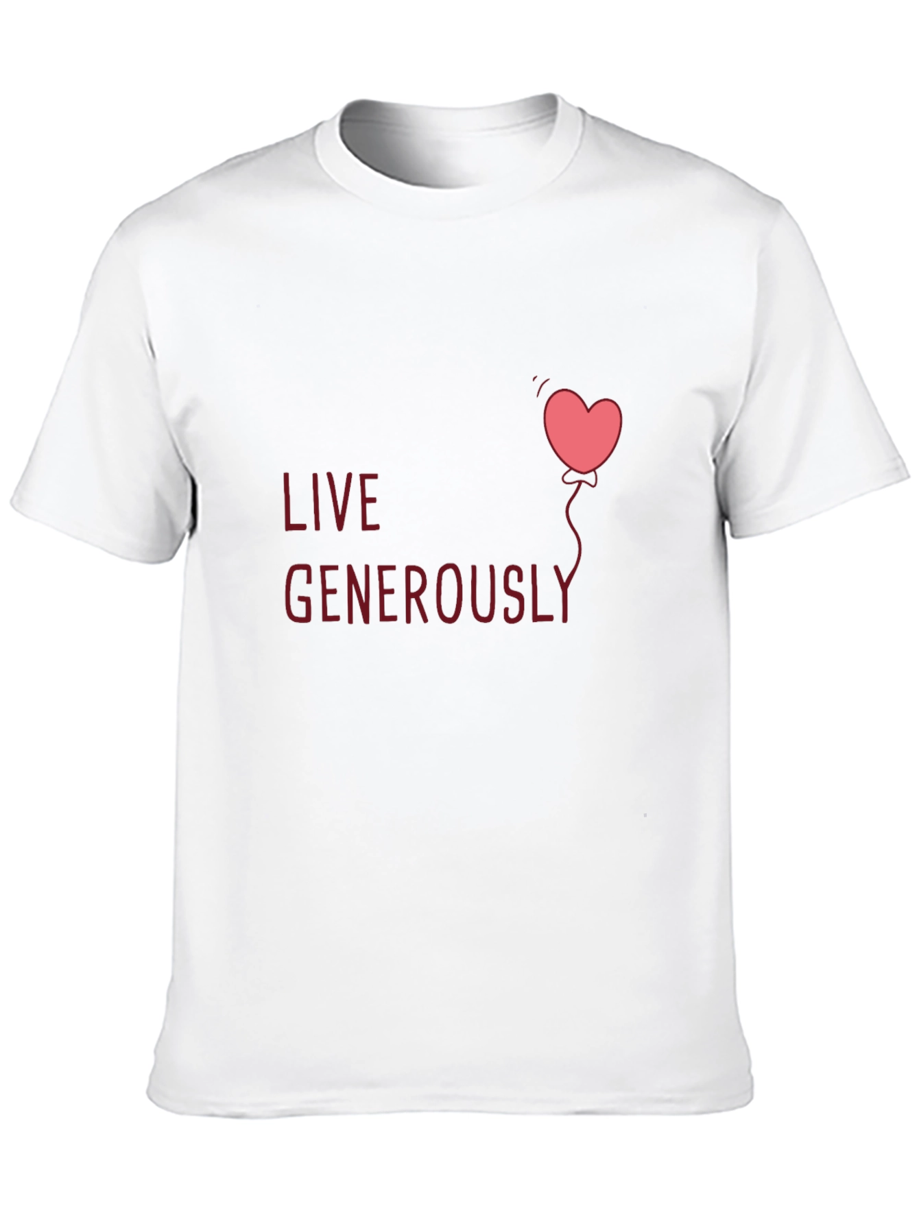 Live Generously Graphic Tee