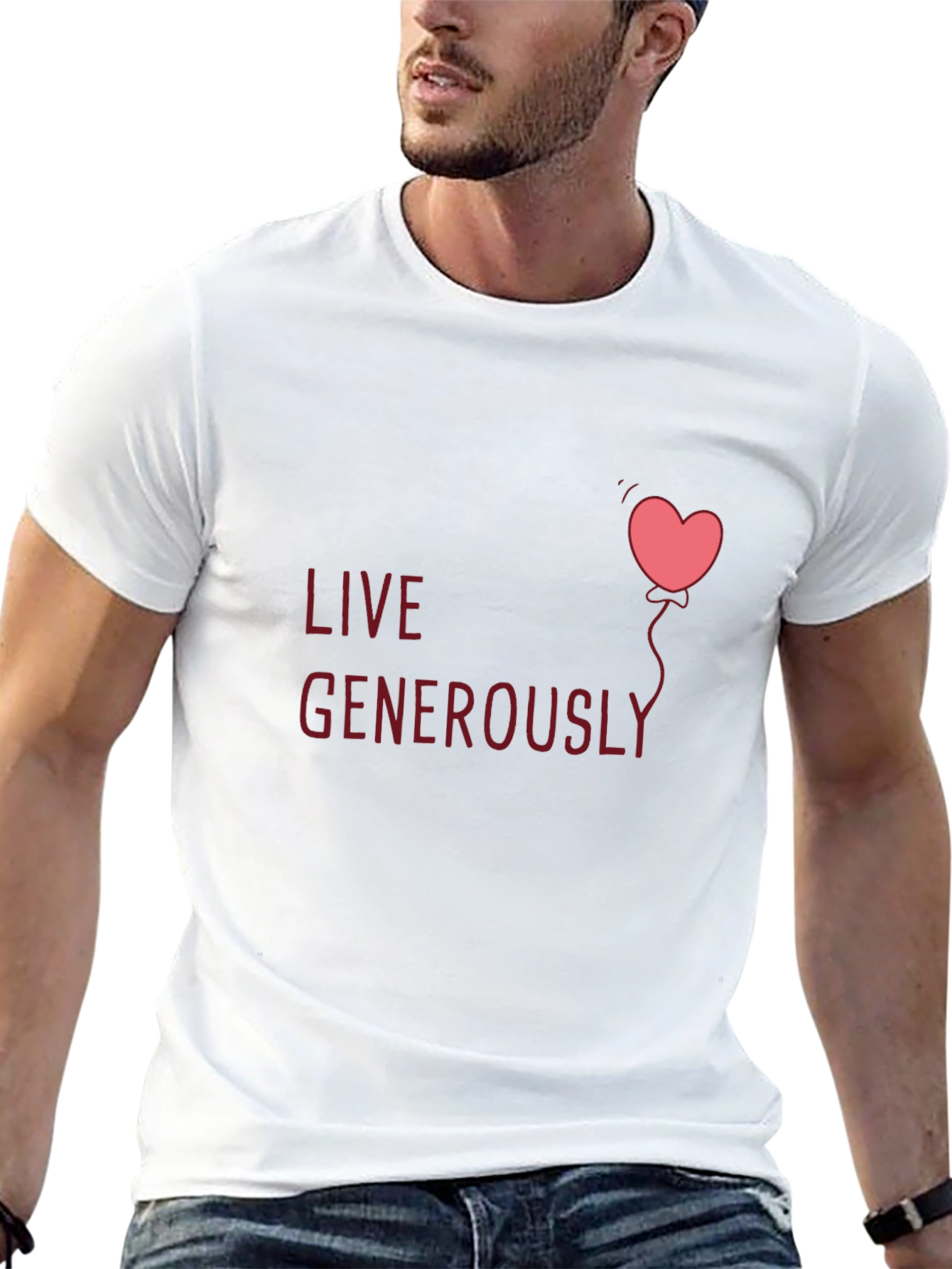 Live Generously Graphic Tee