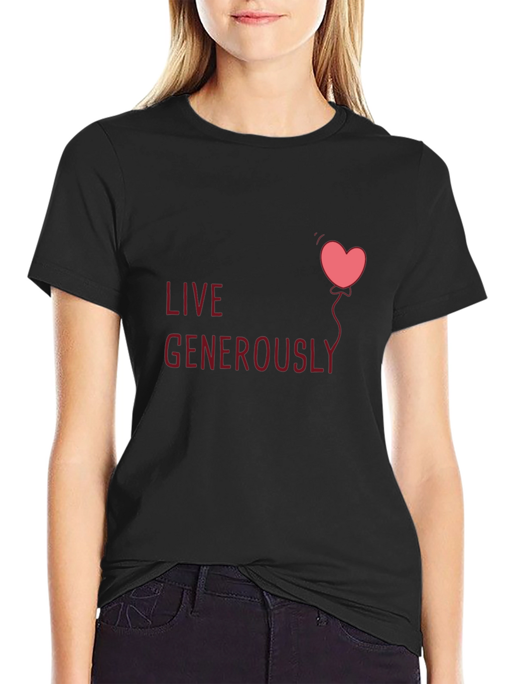 Live Generously Graphic Tee