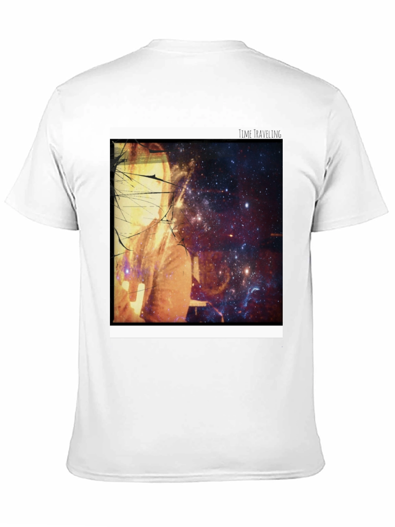 Time Traveling Graphic T-Shirt