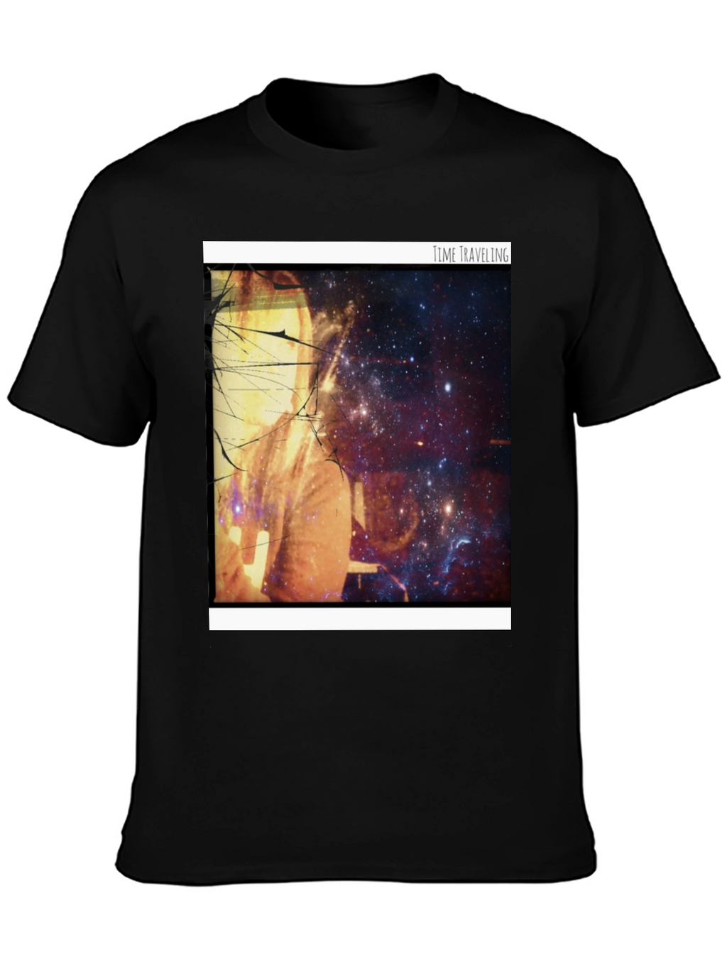 Time Traveling Graphic T-Shirt
