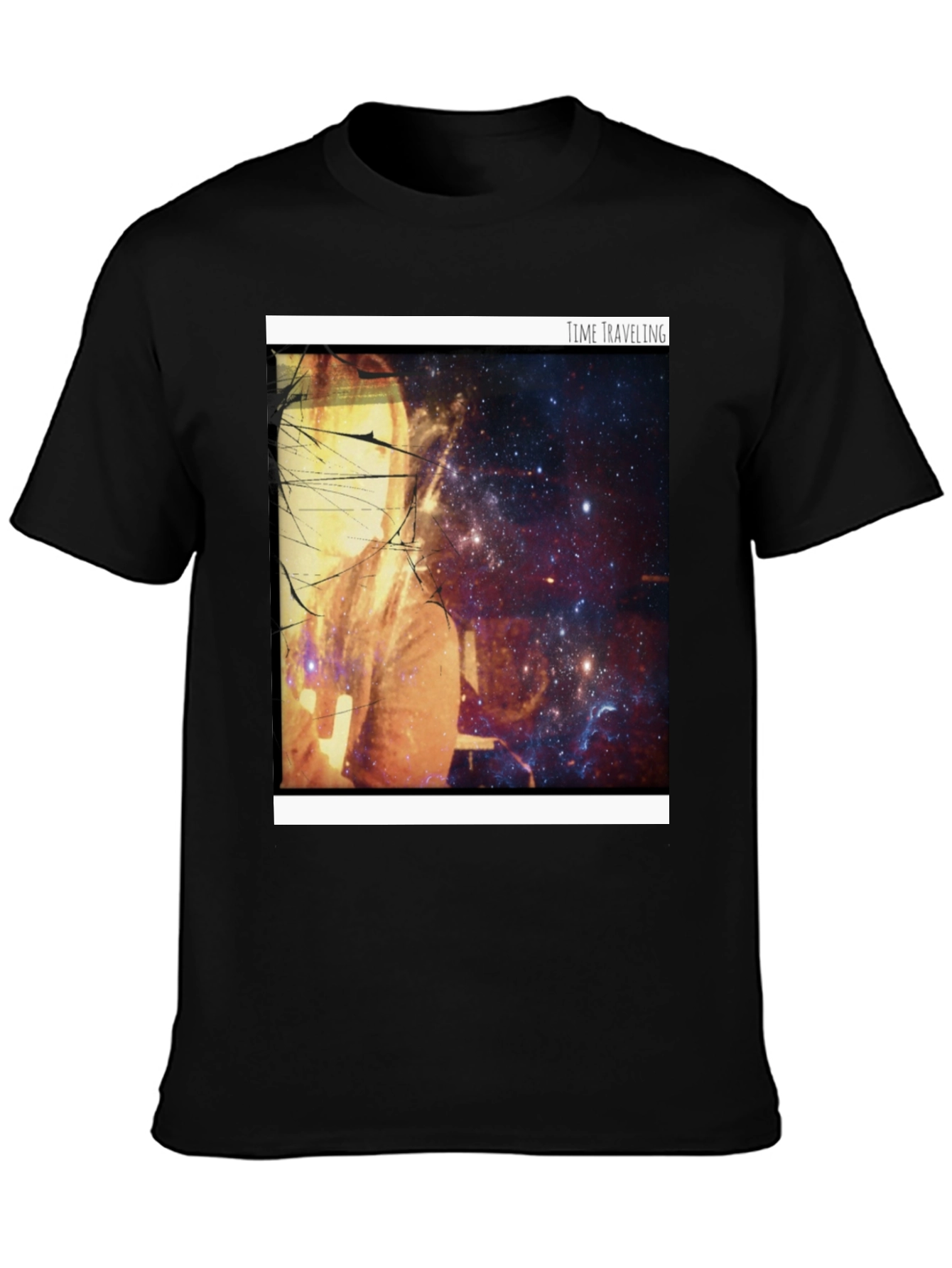 Time Traveling Graphic T-Shirt