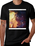 Time Traveling Graphic T-Shirt