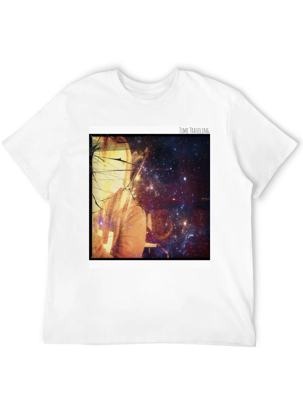 Time Traveling Graphic T-Shirt